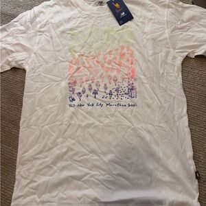 New balance NYC marathon tee 2025